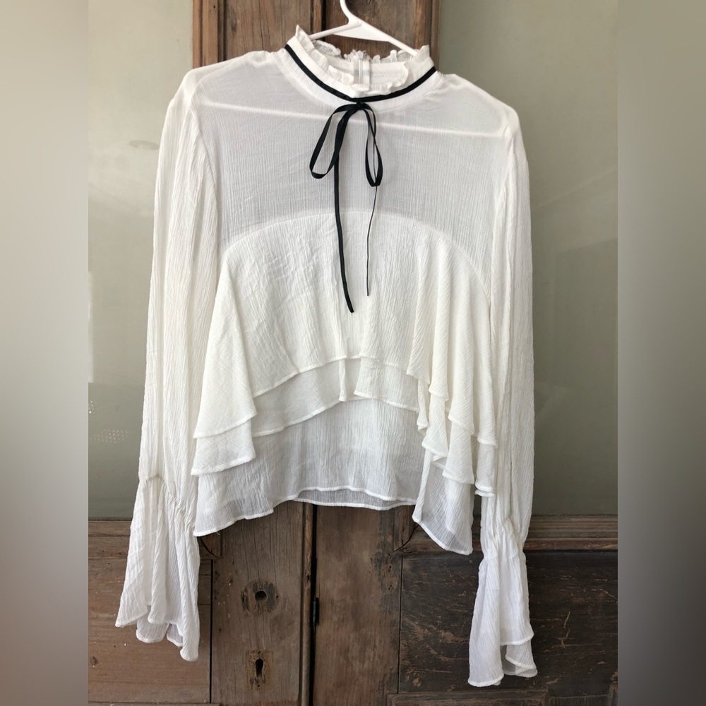 French Inspired Blouse